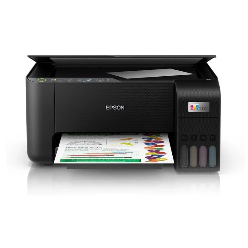 EcoTank L3250 Multifuncional Tanque de Tinta Colorid Wi-Fi Direct USB Bivolt Preto - Epson