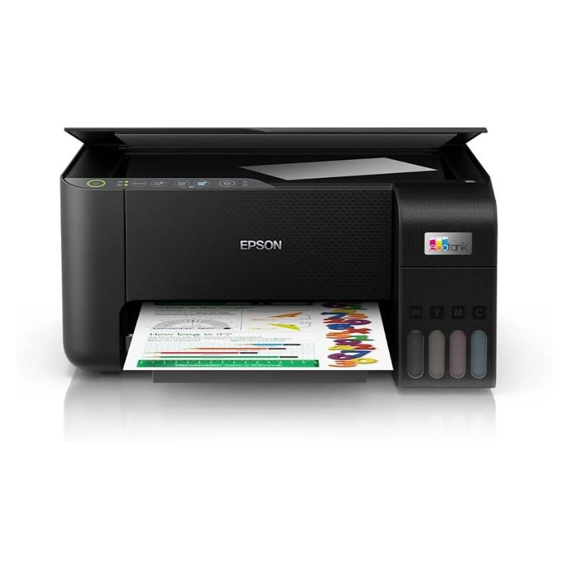EcoTank L3250 Multifuncional Tanque de Tinta Colorida Wi-Fi Direct USB Bivolt Preto - Epson