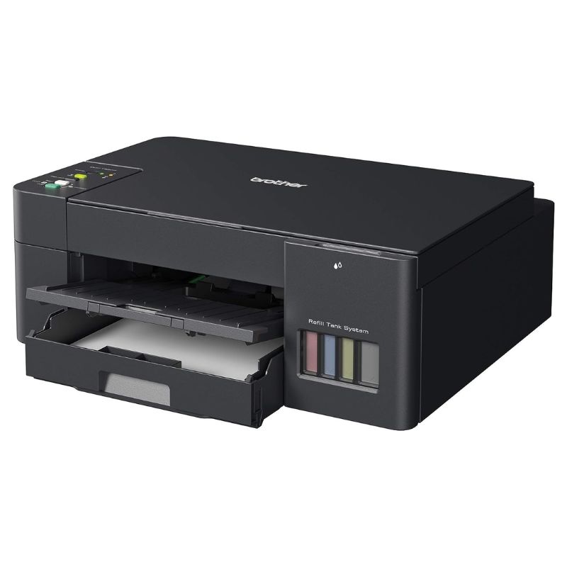Multifuncional Tank DCPT420W Color A4 Wrl USB Preta Media - Brother