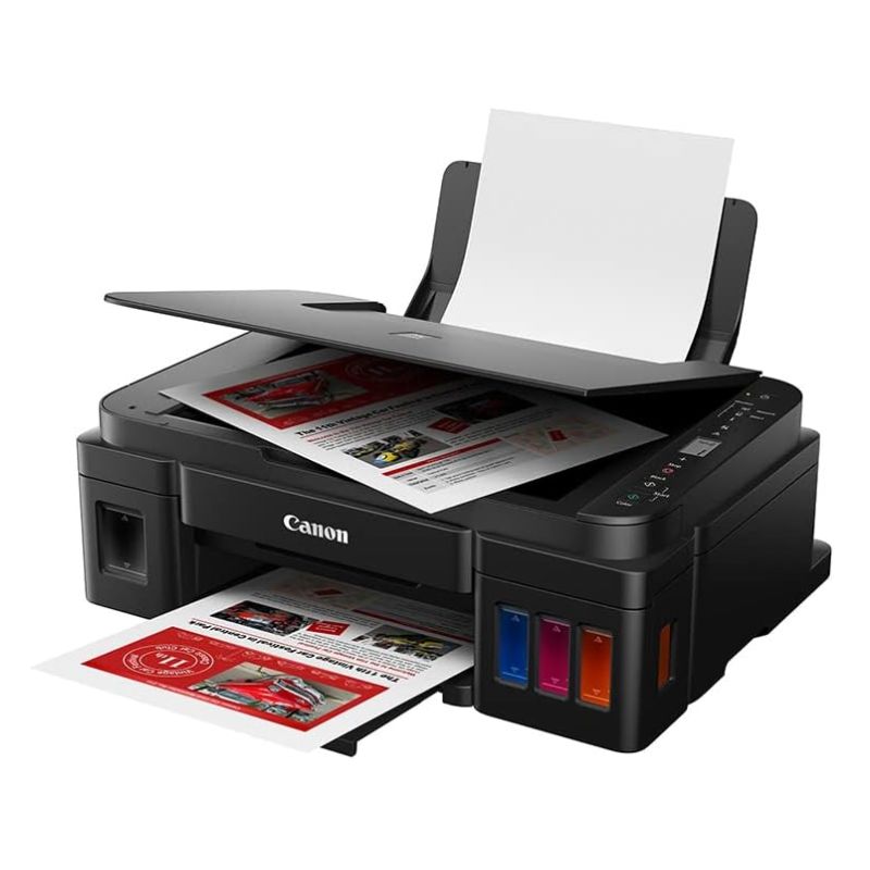 Impressora Multifuncional Mega Tank G3110 Tanque de Tinta Wi-Fi Preto - Canon