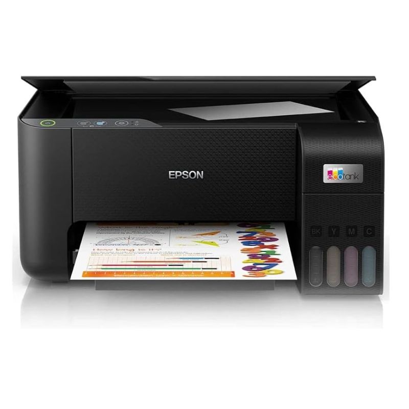 Multifuncional EcoTank L3210 Tanque de Tinta Colorida USB Bivolt 50-60 Hz - Epson