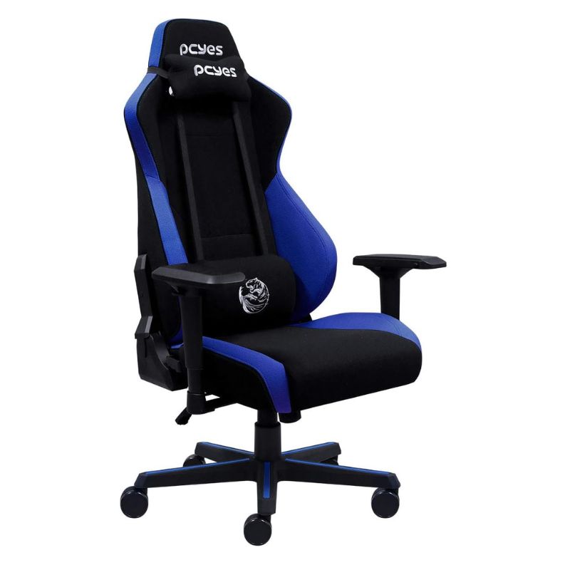 Cadeira Gamer Mad Racer V8 Turbo Azul - Pcyes