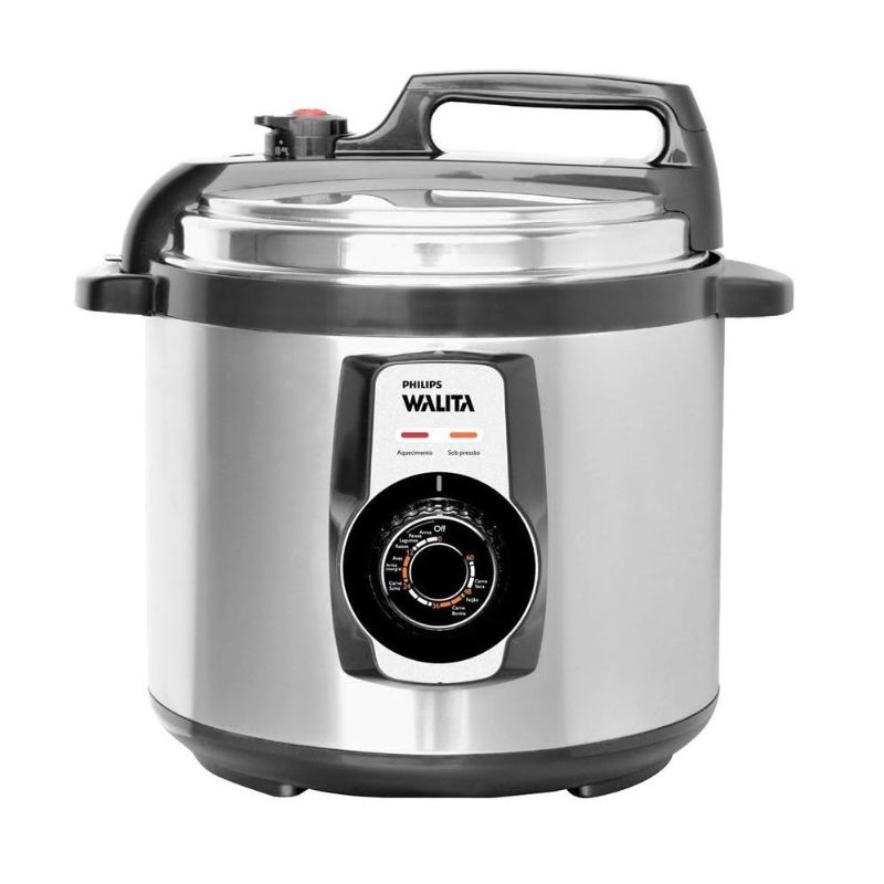 Panela de Pressão Elétrica Daily 220V RI3103/75 Metal - Philips Walita