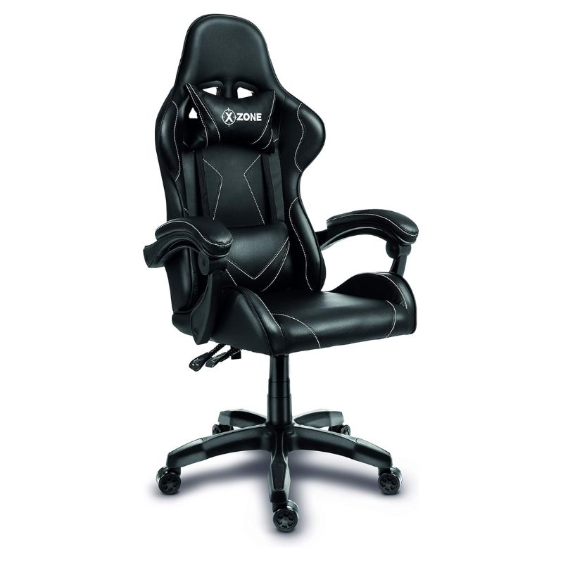 Cadeira Gamer Premium Preto Branco - Xzone