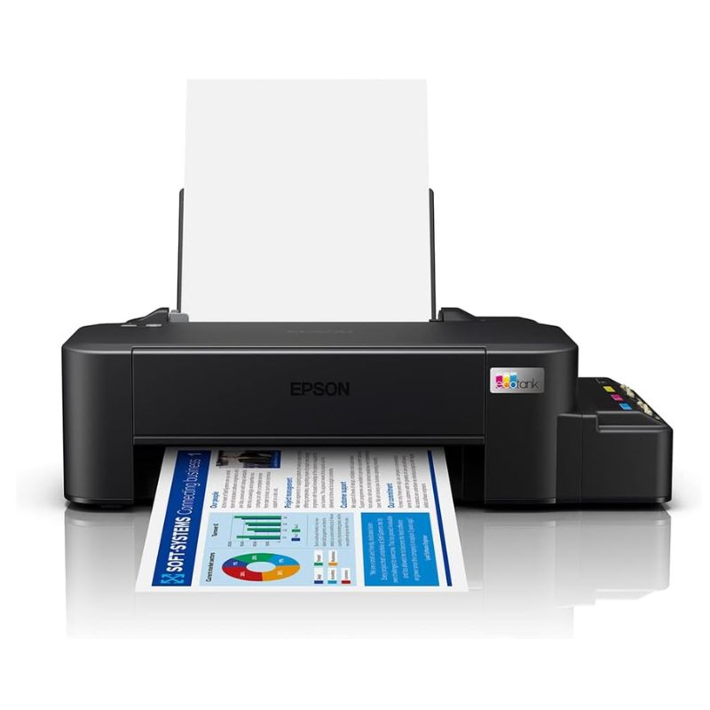  Impressora Ecotank L121 Tanque de Tinta Colorida Cabo USB Bivolt - Epson