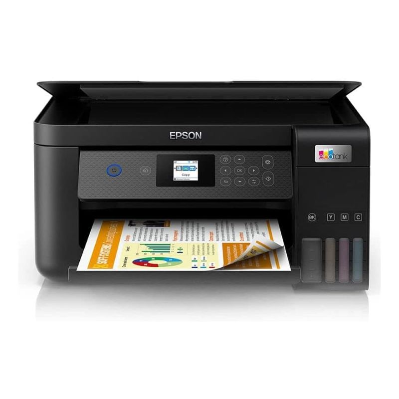 Multifuncional Ecotank L4260 Tanque de Tinta Colorida Wi-Fi Direct Frente e Verso Automático Bivolt - Epson