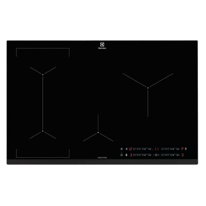  Cooktop de Indução IE80P 4 zonas e Painel Touch Preto - Electrolux