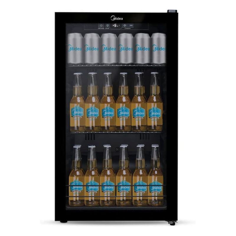 Cervejeira Flex 96L Preto 220v - Midea