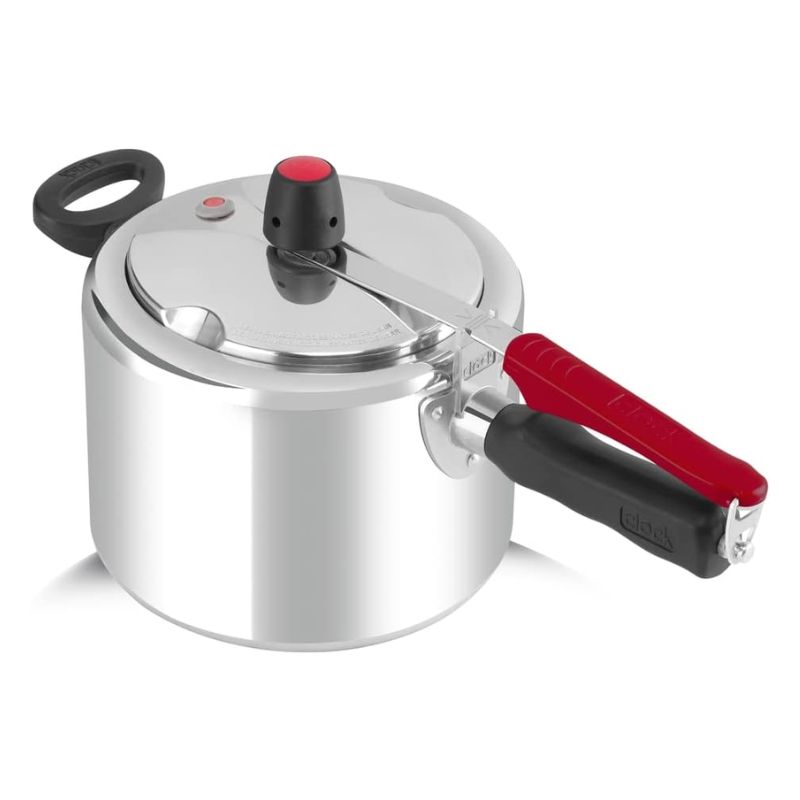  Panela de Pressão Polida 4,5L Fechamento Interno Polido - Clock