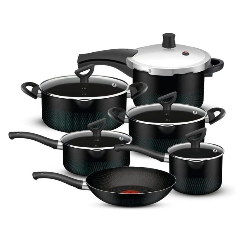 Conjunto Smart 6 Pçs Com Ppfe Preto E Azul No Voltagev - Rochedo