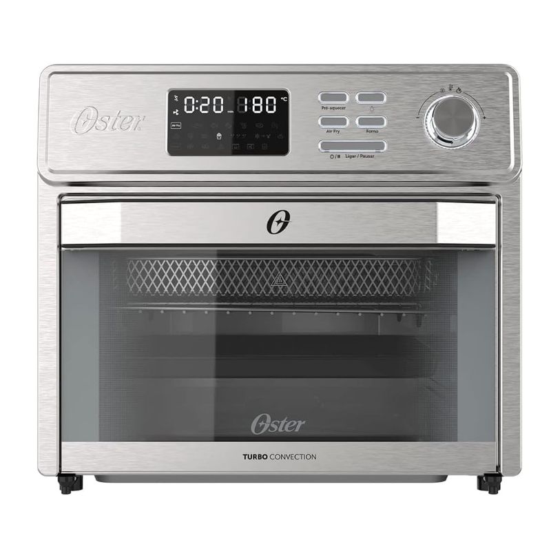 Forno e Fryer 25L Multifunções 10 em 1 127V - Oster