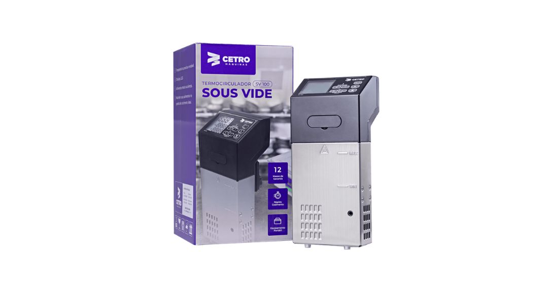2. Termocirculador Sous Vide CSVC 100 – Cetro
